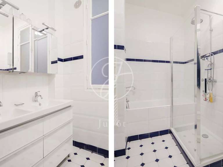 Appartement Paris 15e - 2 chambres - 100m²