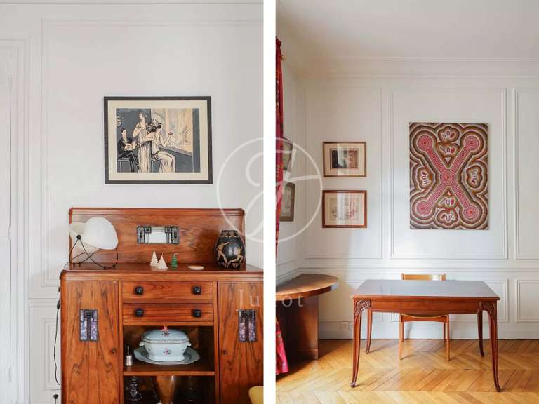 Appartement Paris 15e - 2 chambres - 100m²