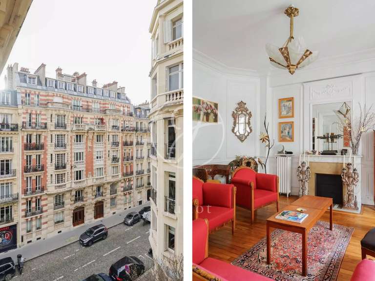 Appartement Paris 15e - 2 chambres - 100m²