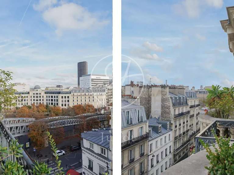 Appartement Paris 15e - 4 chambres - 177m²