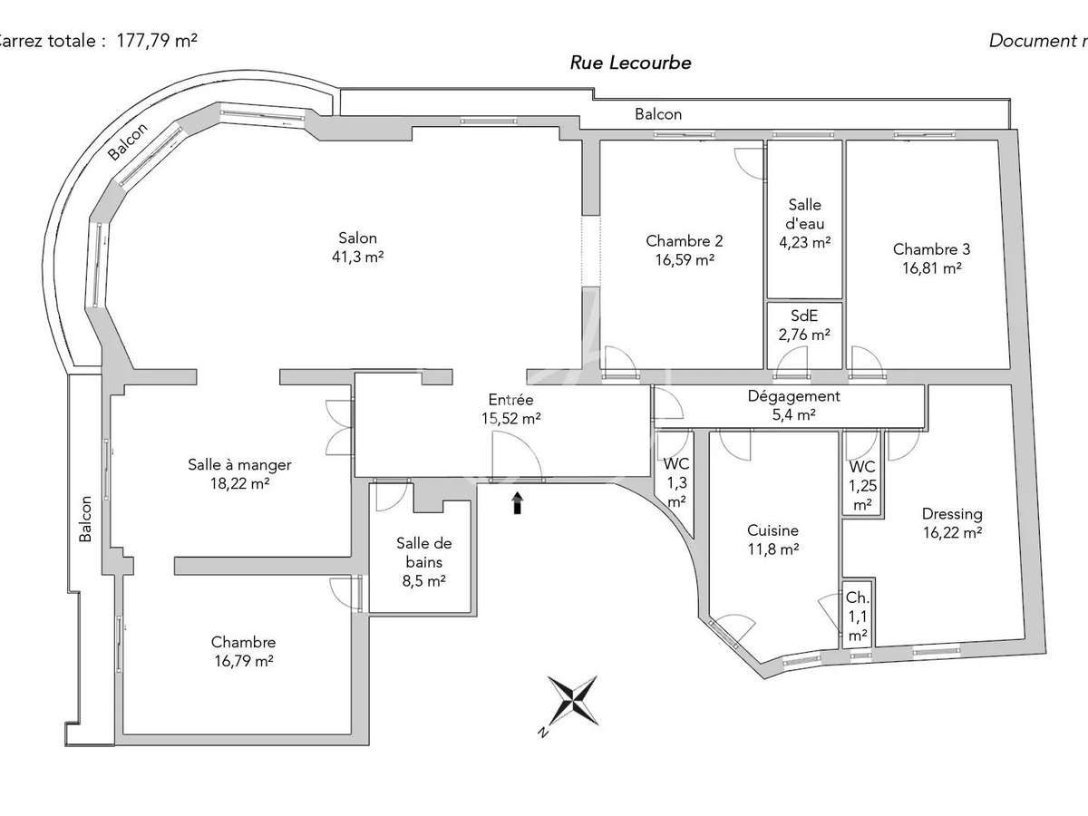 Appartement Paris 15e