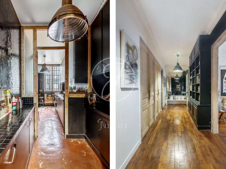 Appartement Paris 15e - 2 chambres - 101m²