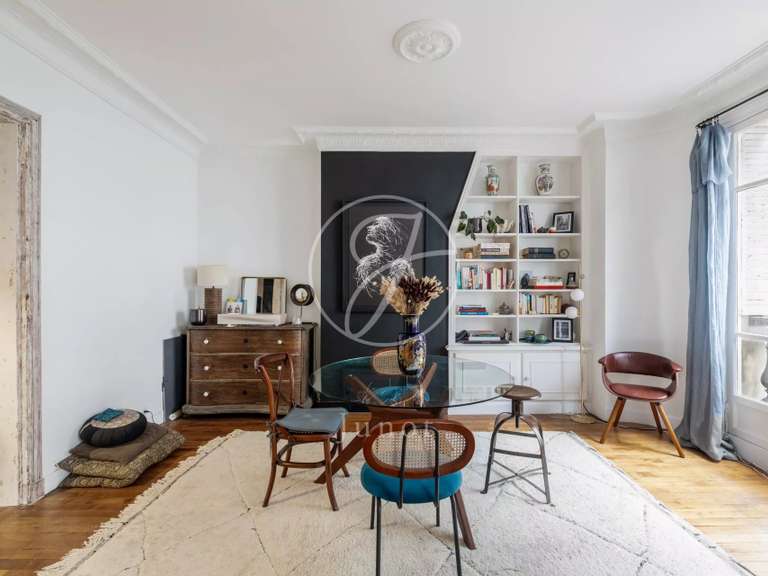 Appartement Paris 15e - 2 chambres - 101m²