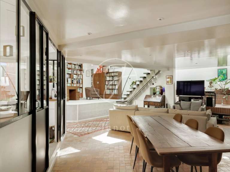 Appartement Paris 15e - 4 chambres - 140m²