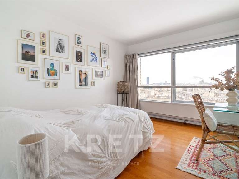 Appartement Paris 15e - 2 chambres - 94m²