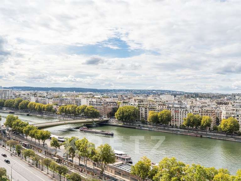 Appartement Paris 15e - 2 chambres - 94m²