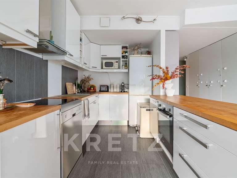 Appartement Paris 15e - 2 chambres - 94m²