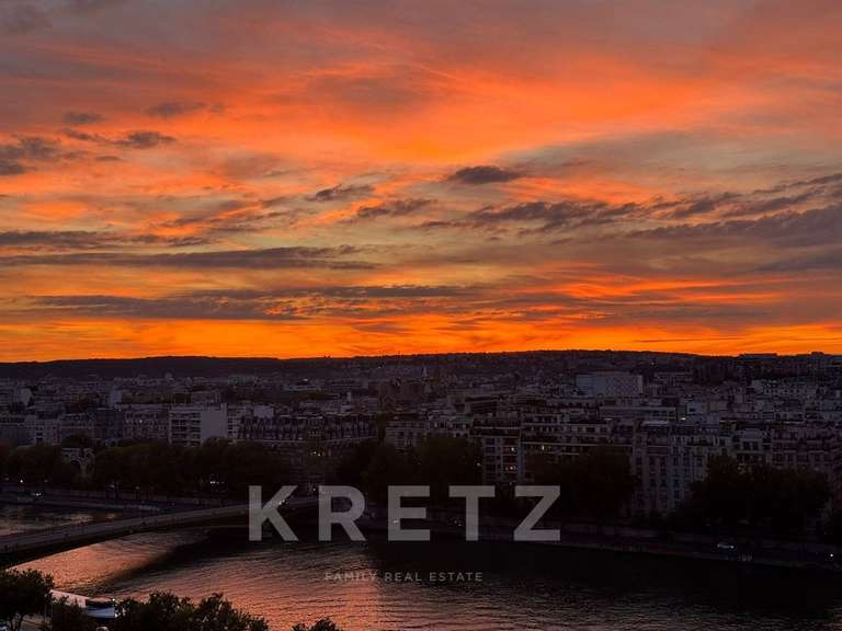 Appartement Paris 15e - 3 chambres - 94m²