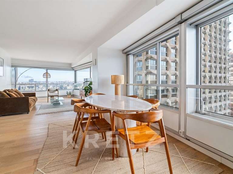 Appartement Paris 15e - 2 chambres - 94m²