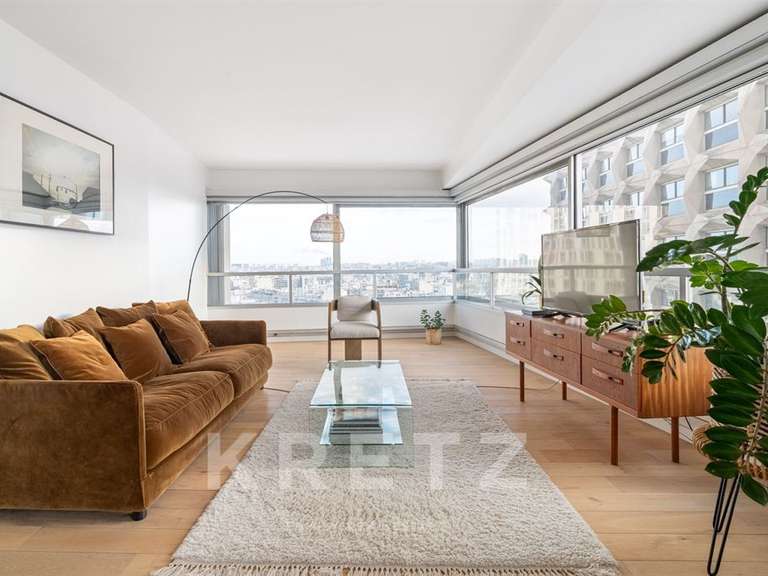 Appartement Paris 15e - 2 chambres - 94m²