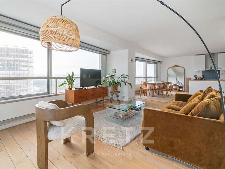 Appartement Paris 15e - 2 chambres - 94m²