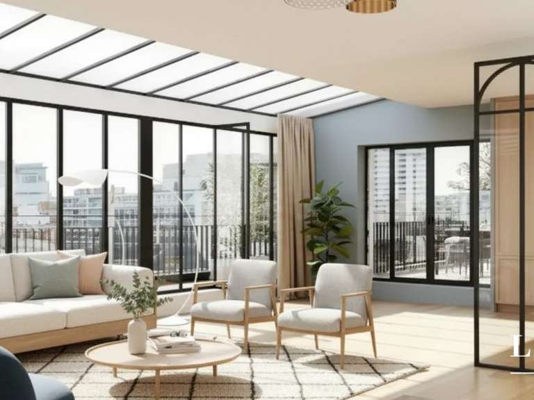 Appartement Paris 15e - 3 chambres - 133m²