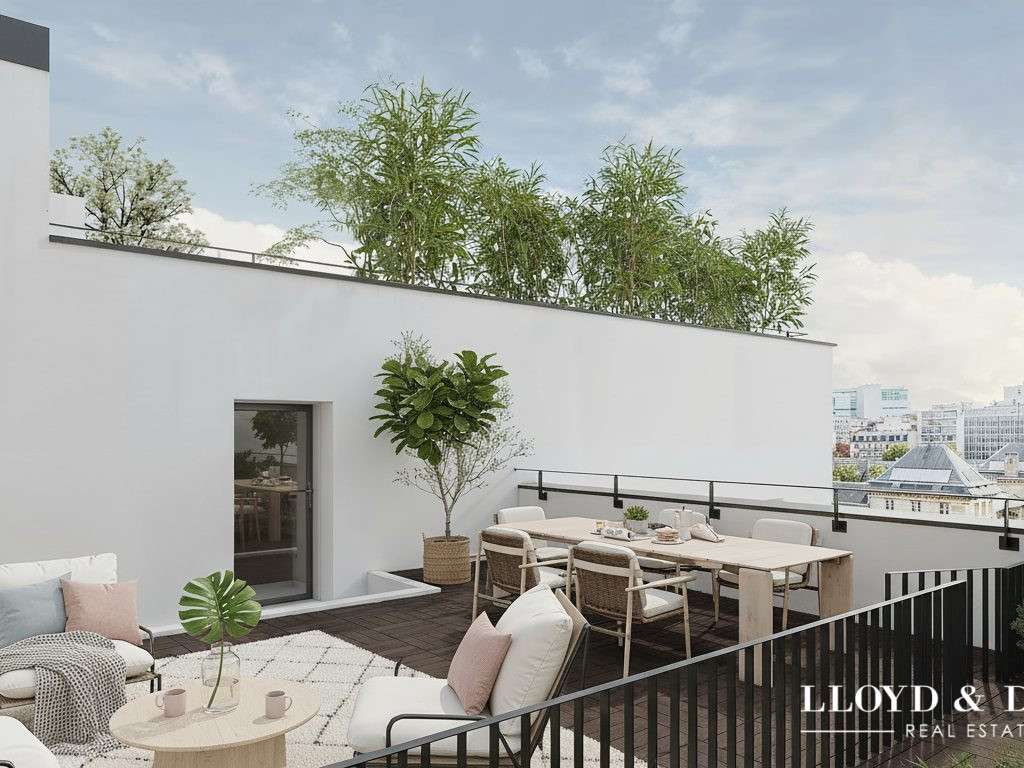 Appartement Paris 15e