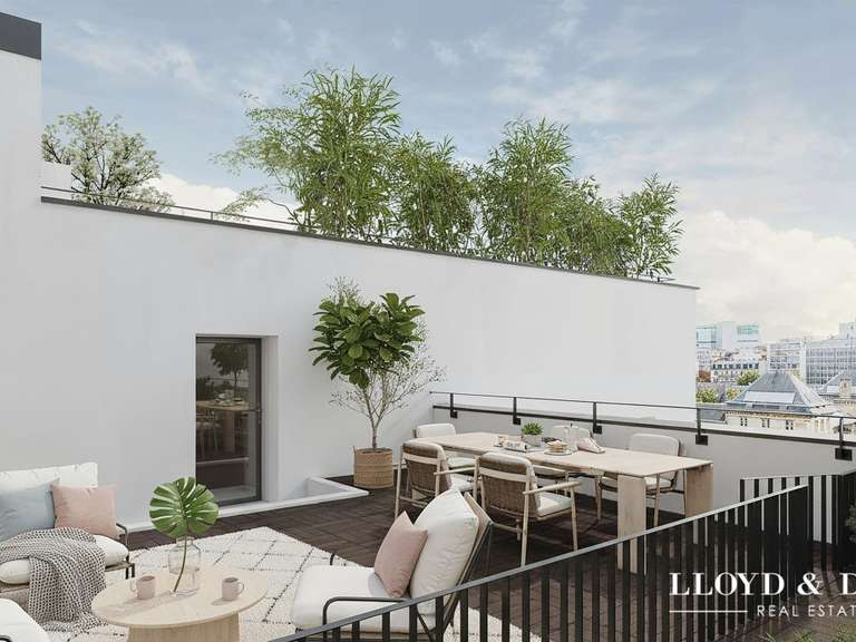 Appartement Paris 15e - 3 chambres - 133m²