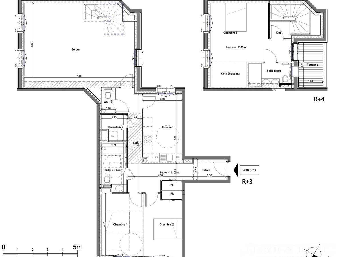 Appartement Paris 15e