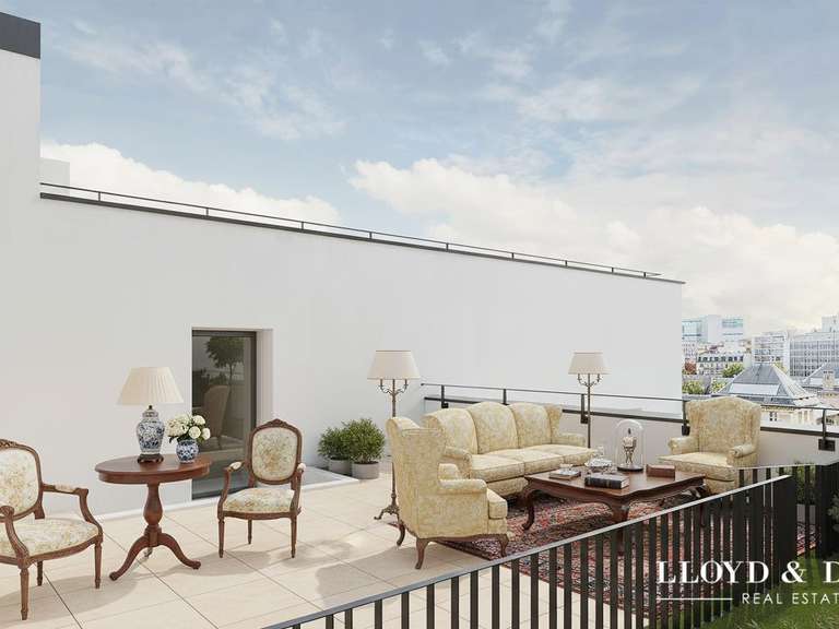 Appartement Paris 15e - 3 chambres - 126m²