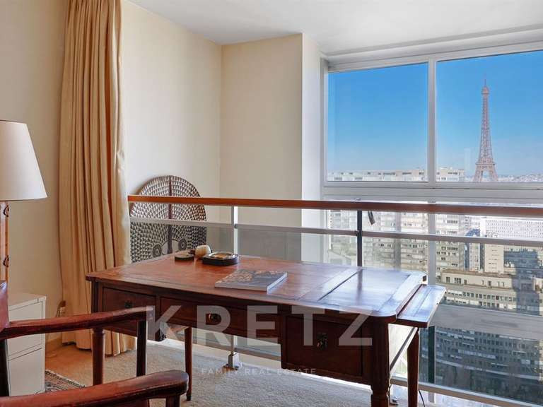 Appartement Paris 15e - 2 chambres - 111m²