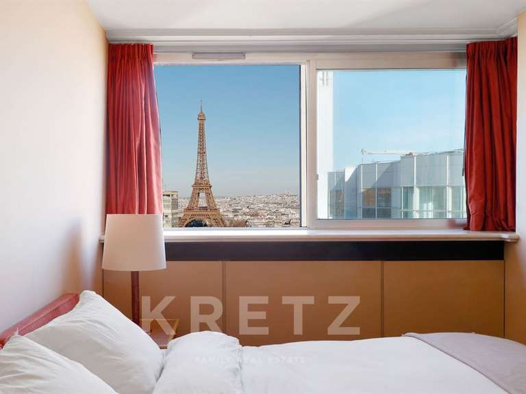 Appartement Paris 15e - 2 chambres - 111m²