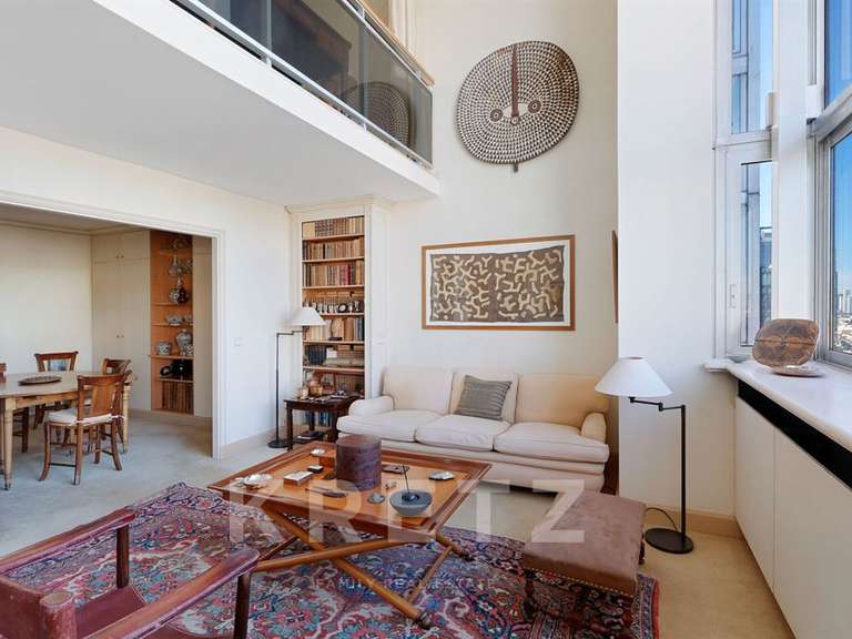 Appartement Paris 15e - 2 chambres - 111m²