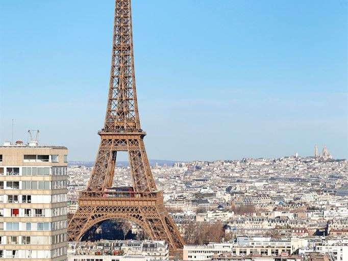 Appartement Paris 15e - 2 chambres - 111m²