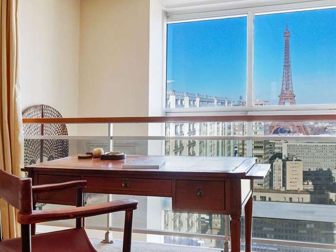 Appartement Paris 15e - 2 chambres - 111m²