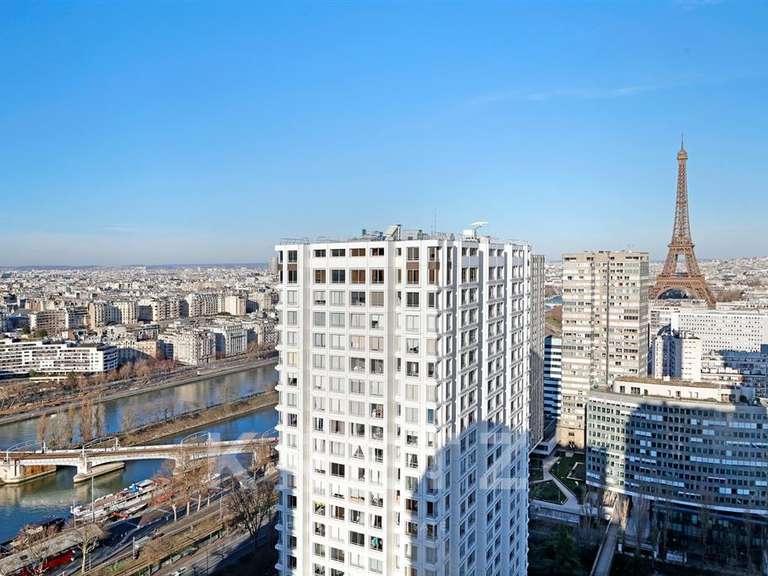 Appartement Paris 15e - 2 chambres - 111m²