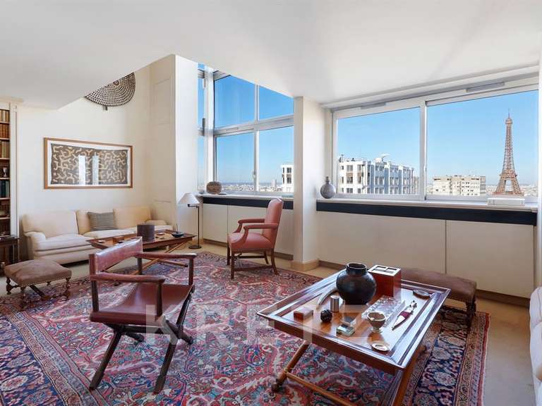 Appartement Paris 15e - 2 chambres - 111m²