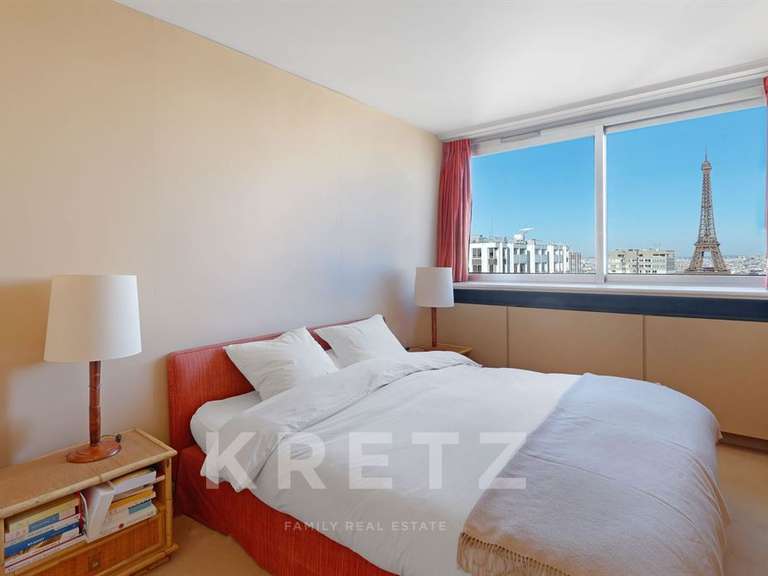 Appartement Paris 15e - 2 chambres - 111m²