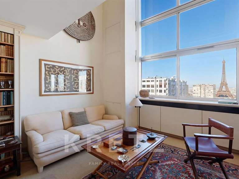 Appartement Paris 15e - 2 chambres - 111m²