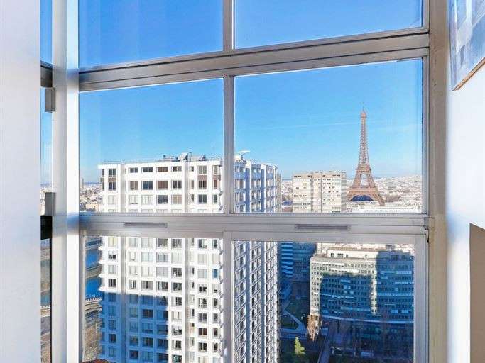 Appartement Paris 15e - 2 chambres - 111m²
