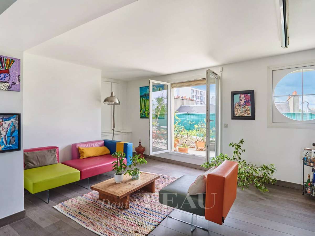 Appartement Paris 15e