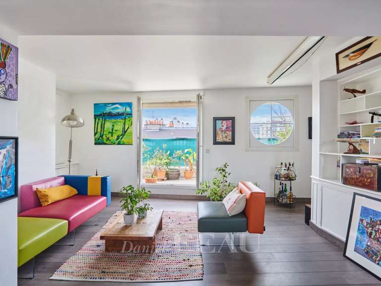 Appartement Paris 15e - 2 chambres - 83m²