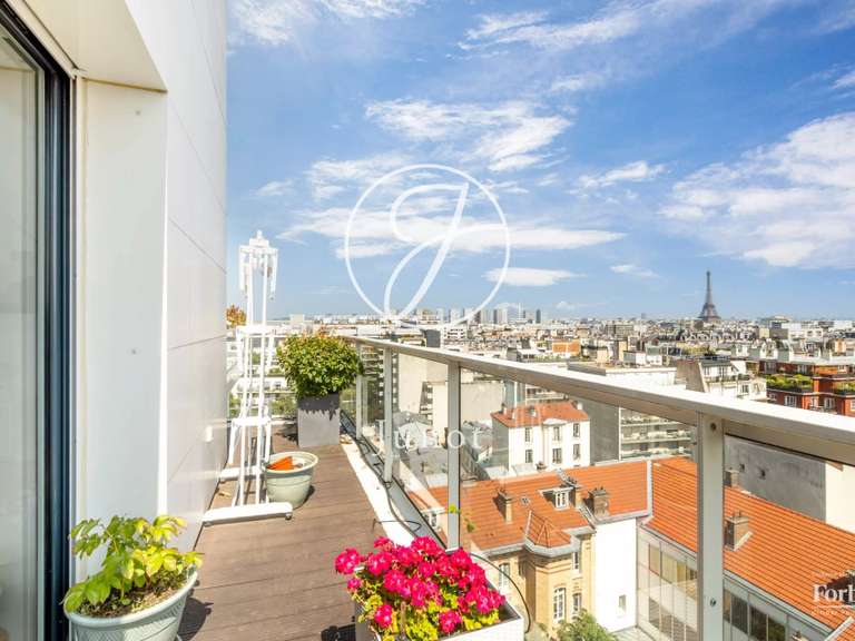 Appartement Paris 15e - 2 chambres - 114m²