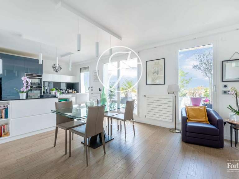 Appartement Paris 15e - 2 chambres - 114m²
