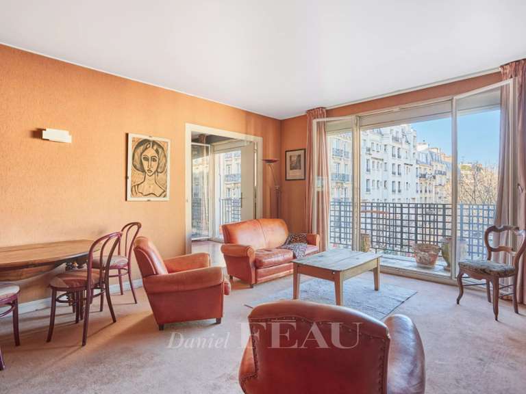 Appartement Paris 15e - 3 chambres - 98m²