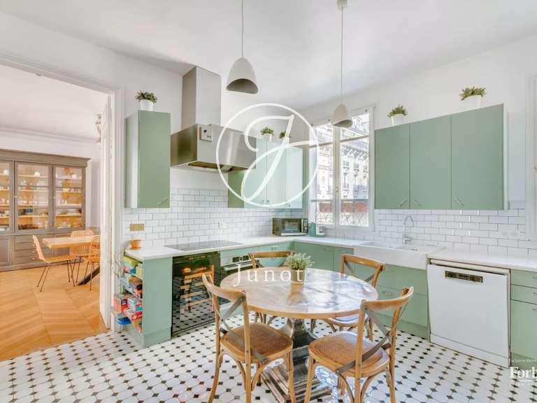Appartement Paris 15e - 4 chambres - 306m²