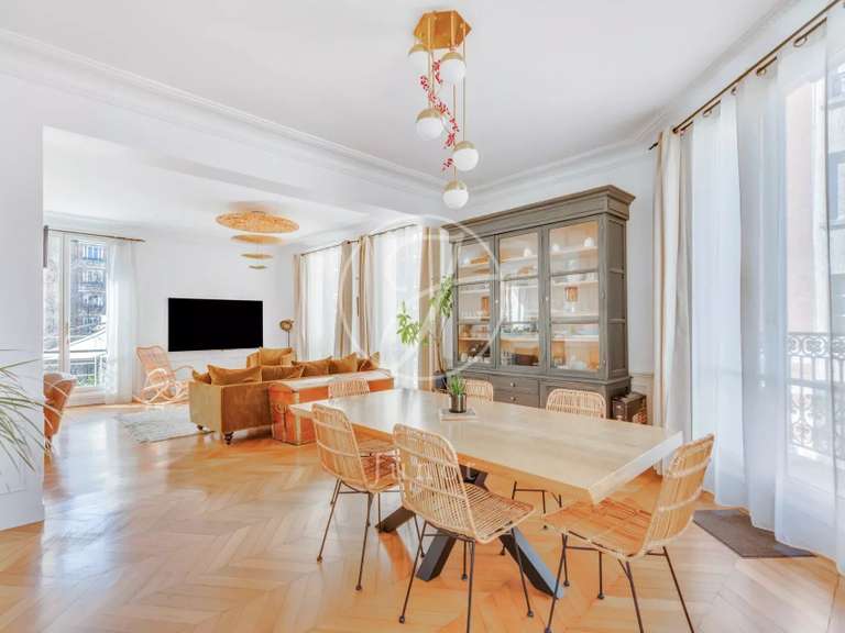 Appartement Paris 15e - 4 chambres - 306m²
