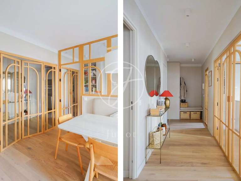 Appartement Paris 15e - 3 chambres - 109m²