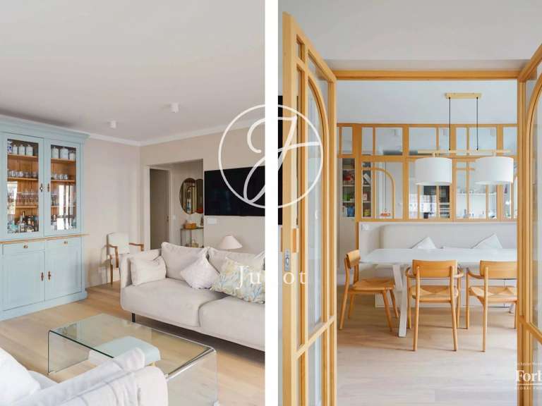 Appartement Paris 15e - 3 chambres - 109m²