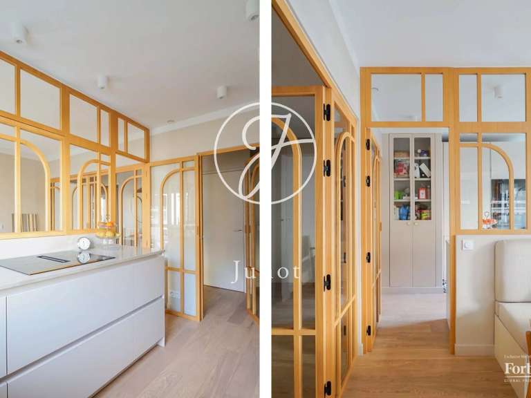 Appartement Paris 15e - 3 chambres - 109m²