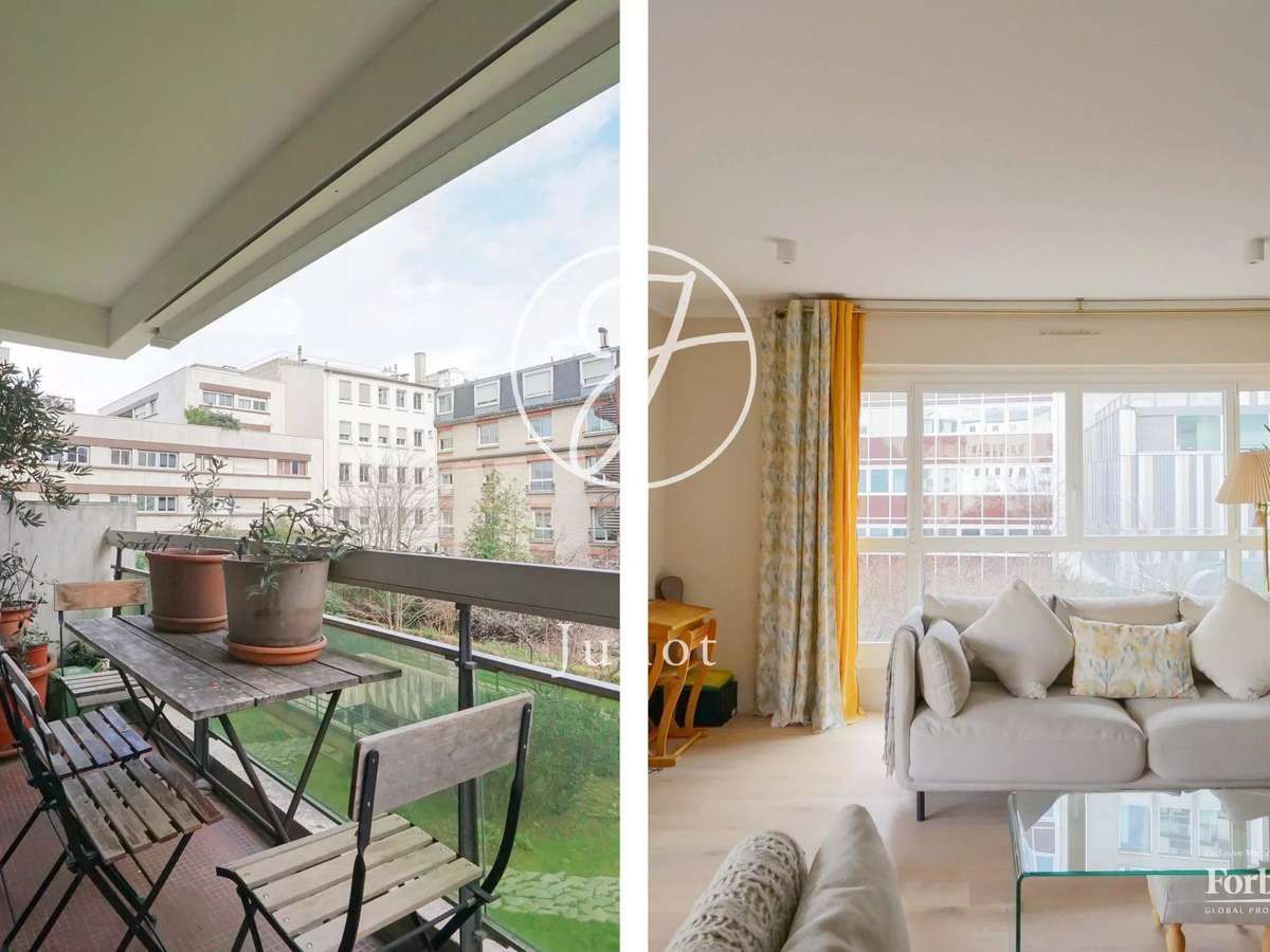 Appartement Paris 15e