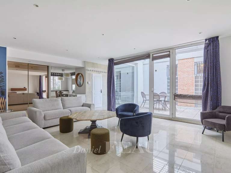 Appartement Paris 15e - 4 chambres - 235m²
