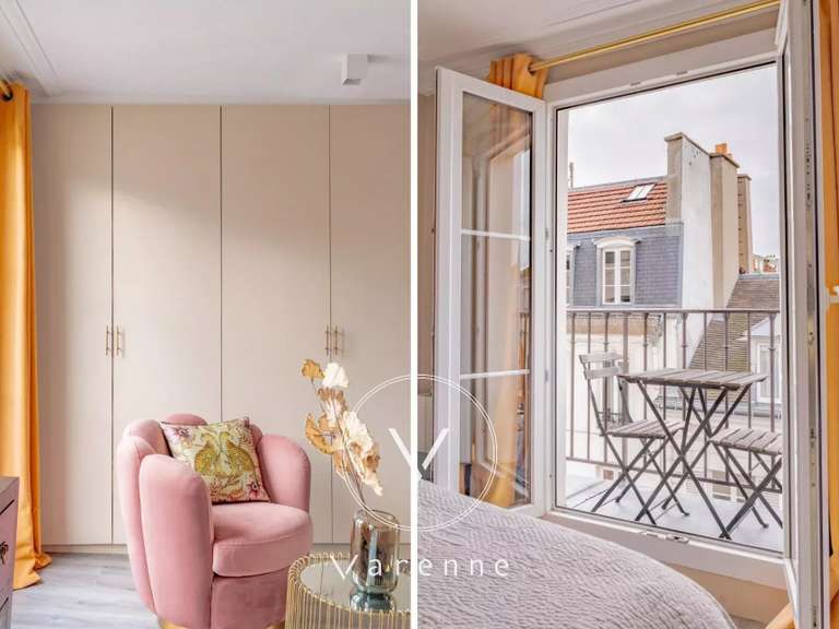 Appartement Paris 15e - 24m²