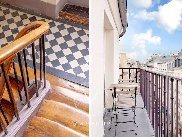 Appartement Paris 15e - 24m²