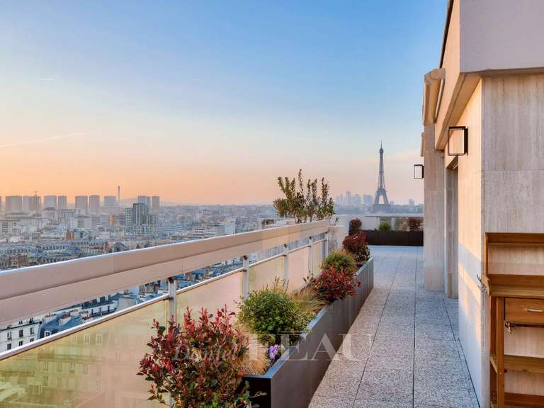 Appartement Paris 15e - 2 chambres - 286m²