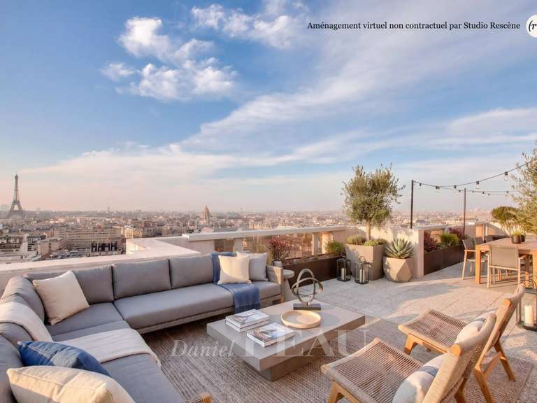 Appartement Paris 15e - 2 chambres - 286m²