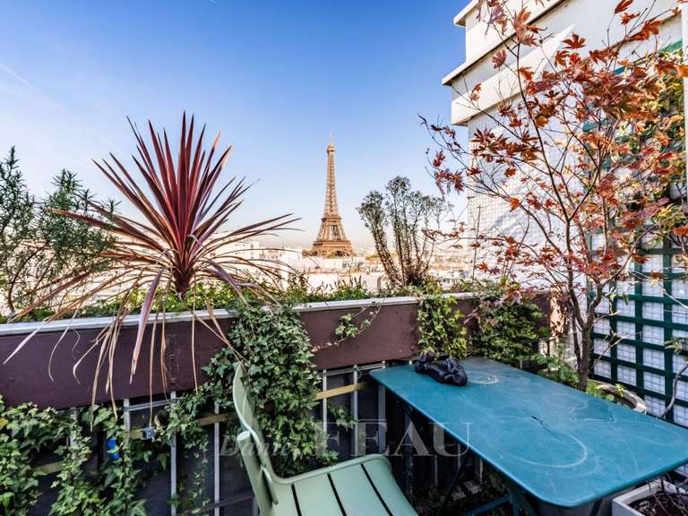 Appartement Paris 15e - 4 chambres - 157m²