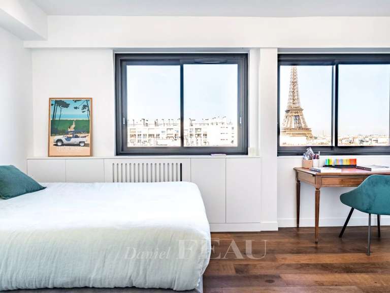 Appartement Paris 15e - 4 chambres - 157m²