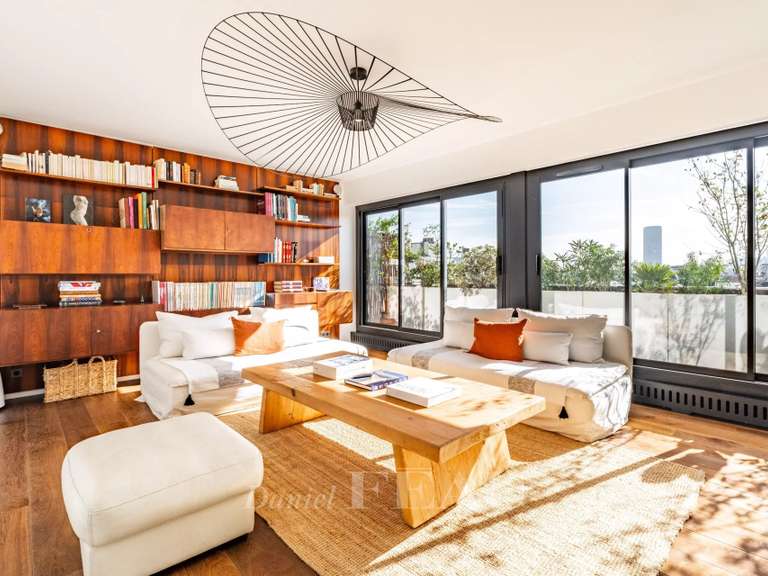 Appartement Paris 15e - 4 chambres - 157m²