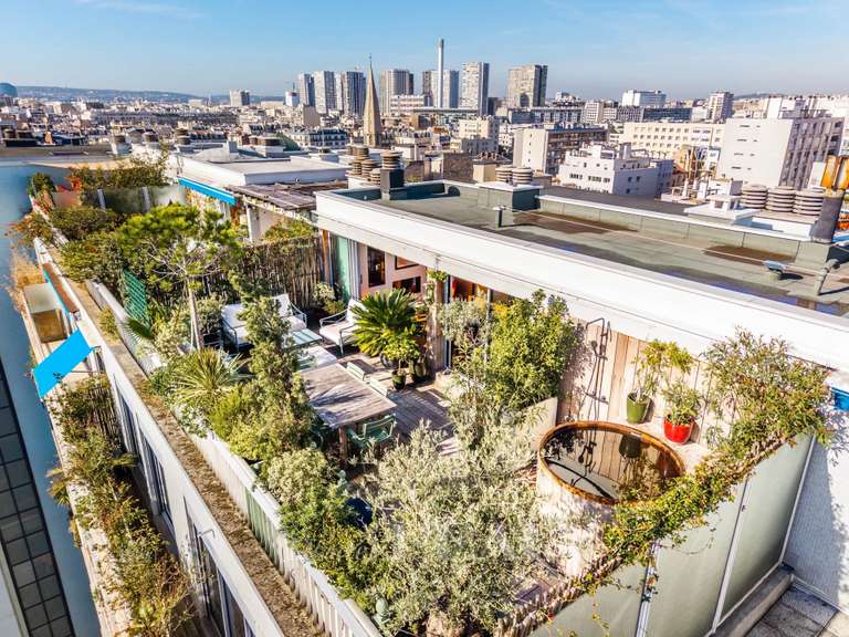 Appartement Paris 15e - 4 chambres - 157m²